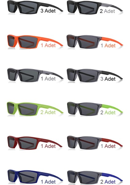 UV400 Çocuk Güneş Gözlüğü Spor Model Kodu - 4025