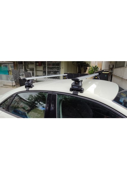 Audi A3 2013-2020 Sedan Oluksuz Üst Tavan Portbagaj Taşıyıcı Ara Atkısı Toros Serisi Pro 4 Siyah indirimleri