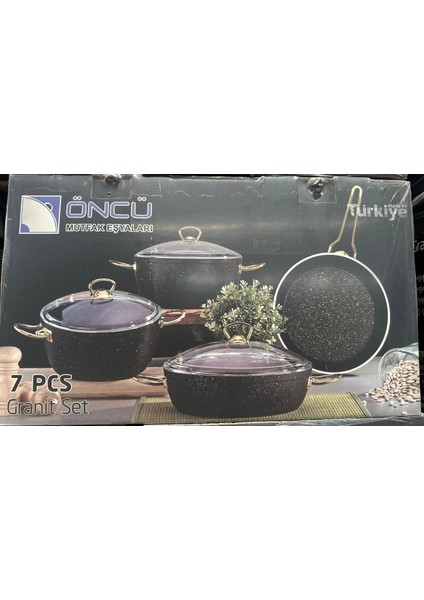 Oncu 7 Pcs Gold Benekli fiyatları