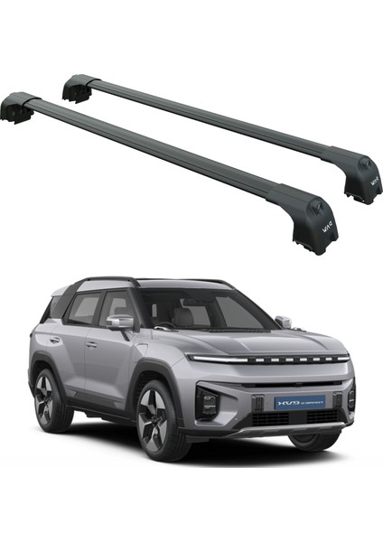 Ssangyong Torres Evx Portbagaj Taşıyıcı Ara Atkısı Paw Pro 2 Siyah