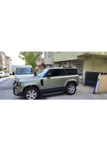 Land Rover Defender 110 2020-2025 Tavan Taşıyıcı Ara Barlar – Vidalı Montaj, Toros Fix Pro, Gri modelleri