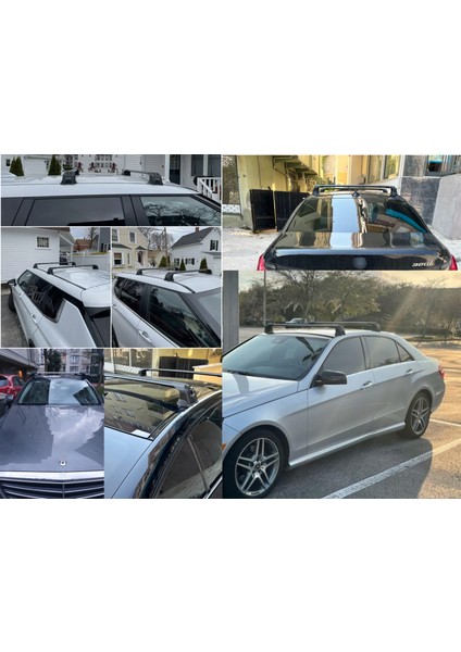 Bmw 5 Wagon (E39) 1997-2000 Portbagaj Taşıyıcı Ara Atkı Aparatı Paw Pro 3 Gri fırsatları