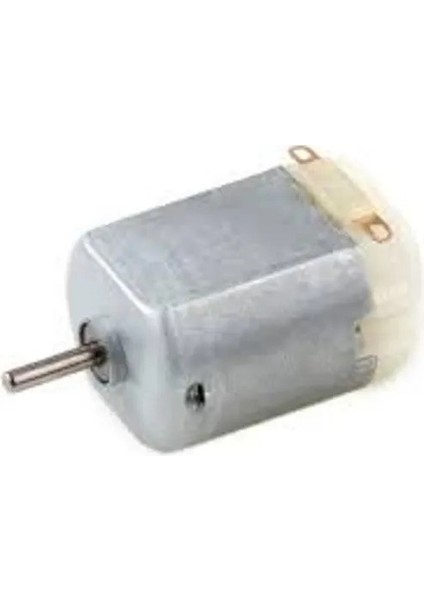 (2 Adet) Deney Motoru, Dc Motor, Mini Motor, Elektrik Motoru