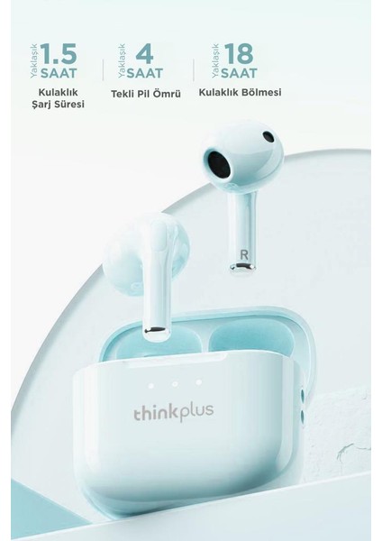 LP23 Beyaz Bluetooth Bt 5.4 Kablosuz Kulaklık fırsatları