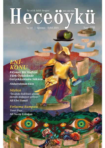 Hece Öykü Dergi 130.SAYI Ağustos-Eylül 2025