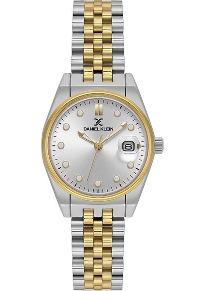 %100 Orjinal, Faturalı, 2 Yıl Garantili, Metal Kadın Altın-Gümüş Kol Saati