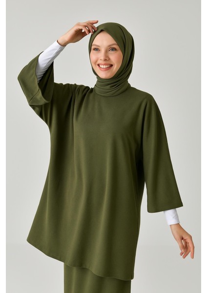 Kaymayan Lastikli Uzun Penye Kolluk - Esnek ve Rahat Likralı Kol Kapatıcı