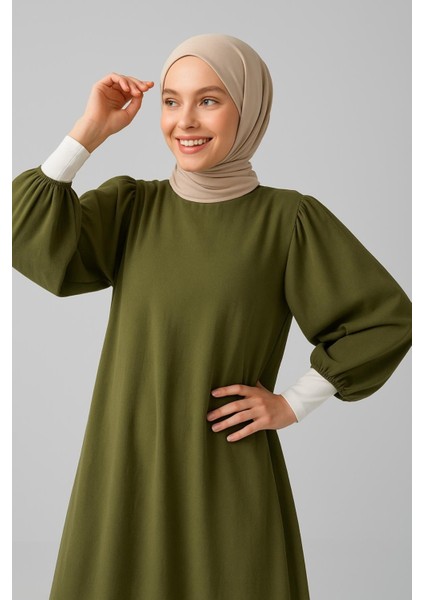 Kaymayan Lastikli Uzun Penye Kolluk - Esnek ve Rahat Likralı Kol Kapatıcı modelleri