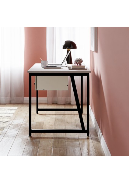 MS2C Çalışma Masası,ofis Masası - 70X160 cm - Beyaz fırsatları