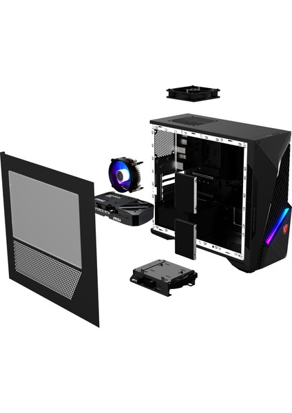 MAG INFINITE S3 14NVN7-102EU Intel Core i7 14700F 32GB 1TB SSD RTX5060 Ti Windows 11 Masaüstü Bilgisayar indirimleri