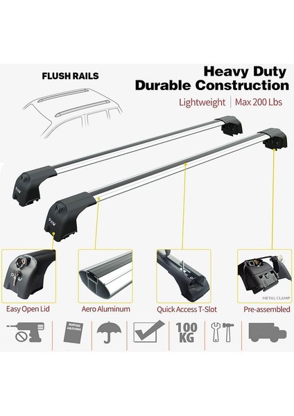 Suzuki Vitara (Ly) Ara Atkısı Tavan Taşıyıcı Paw Pro 2 Çadır Taşıyıcı fiyatları