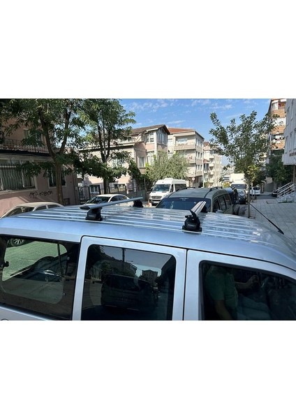 Ford Connect Uyumlu Ara Atkısı Pro 3 Çadır Taşıma Sistemleri 2002-2013 Gri