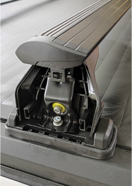 Volkswagen Id. Buzz Tavan Taşıyıcı Ara Barlar – Vidalı Montaj, Toros Fix Pro, 3qty Siyah modelleri