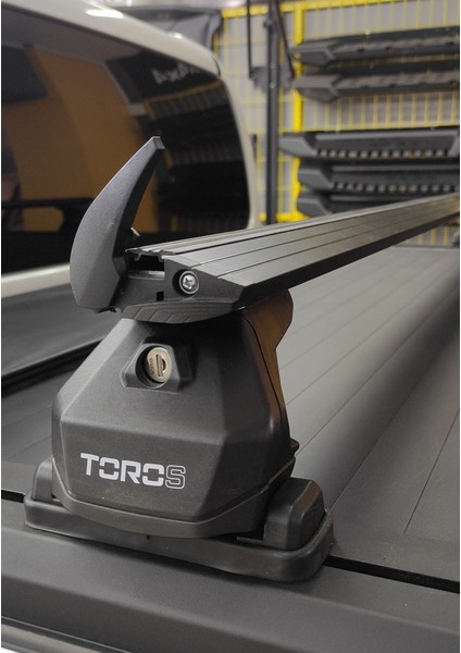 Volkswagen Id. Buzz Tavan Taşıyıcı Ara Barlar – Vidalı Montaj, Toros Fix Pro, 3qty Siyah fırsatları