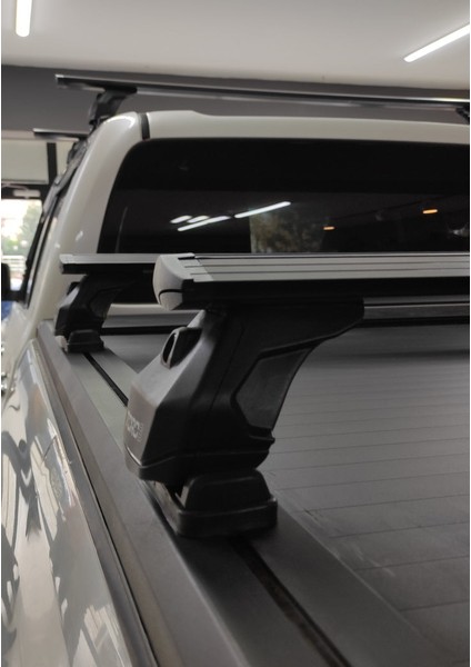 Volkswagen Id. Buzz Tavan Taşıyıcı Ara Barlar – Vidalı Montaj, Toros Fix Pro, 3qty Siyah indirimleri