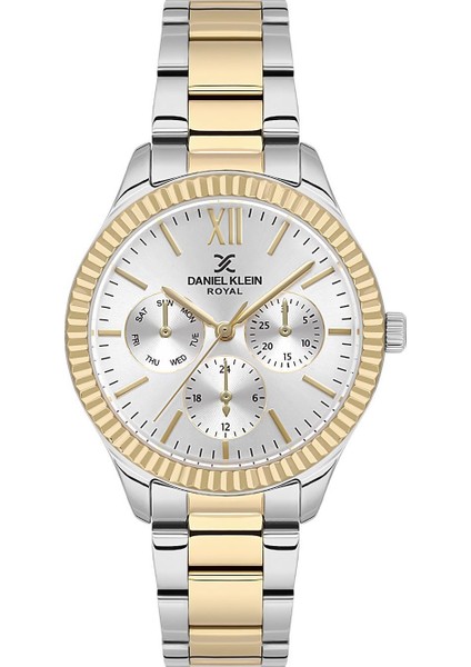 %100 Orjinal, Faturalı, 2 Yıl Garantili, Metal Kadın Kol Saati DKE0110110719013