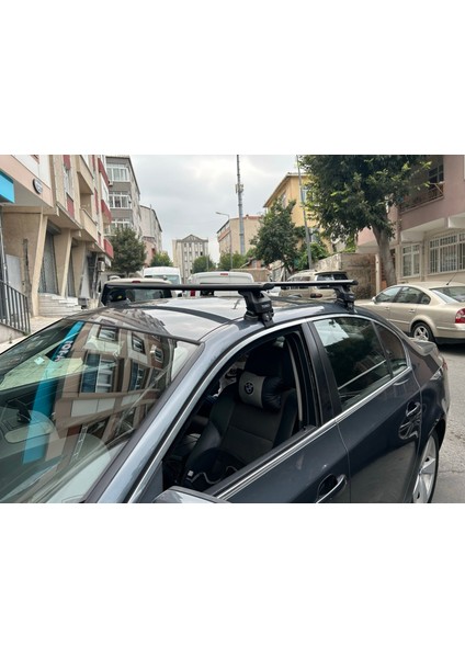 Bmw 5 Sedan E60 2003-2009 Oluksuz Üst Tavan Portbagaj Taşıyıcı Ara Atkısı Toros Serisi Pro 4 Gri indirimleri