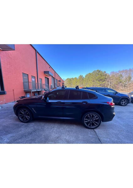 Bmw X4 2018-2021 Oluksuz Üst Tavan Portbagaj Taşıyıcı Ara Atkısı Toros Serisi Pro 4 Siyah indirimleri