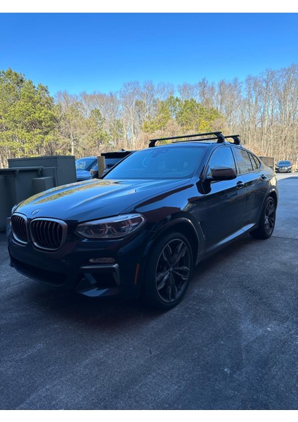Bmw X4 2018-2021 Oluksuz Üst Tavan Portbagaj Taşıyıcı Ara Atkısı Toros Serisi Pro 4 Gri indirimleri