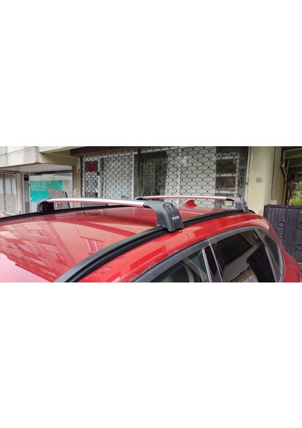 Bmw 2 Active Tourer F46 2022-2025 Portbagaj Taşıyıcı Ara Atkisi - Ara Çubuk Paw Pro 2 Gri fırsatları