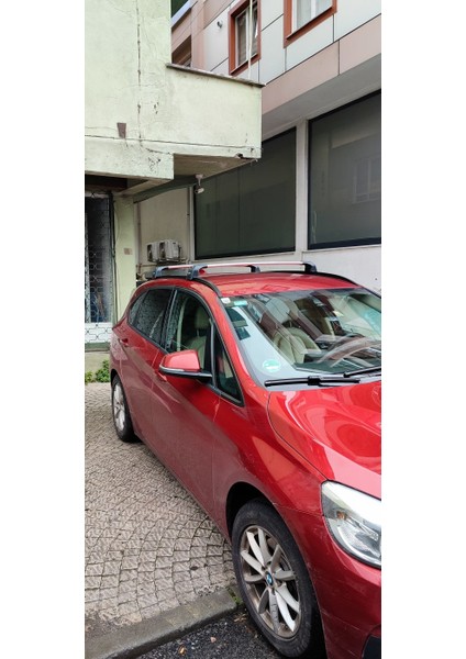 Bmw 2 Active Tourer F46 2022-2025 Portbagaj Taşıyıcı Ara Atkisi - Ara Çubuk Paw Pro 2 Gri indirimleri