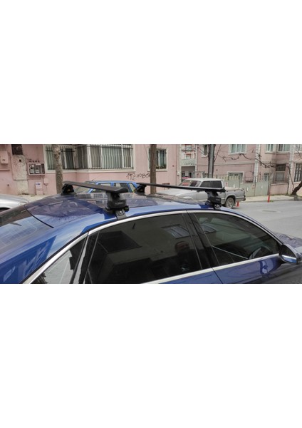 Audi A4 B9 2017-2025 Oluksuz Üst Tavan Portbagaj Taşıyıcı Ara Atkısı Toros Serisi Pro 4 Gri fırsatları