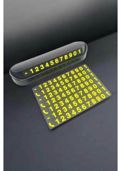Numaralık Araç Içi Araba Araç Park Numaratör Telefon Numarası Yazma indirimleri