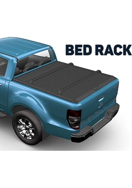 Tyt Hilux Pick Up Kabin Ara Atkısı 2016-- Siyah Set