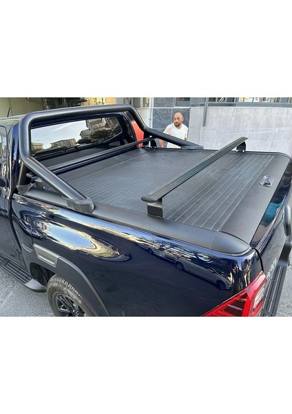 Tyt Hilux Pick Up Kabin Ara Atkısı 2016-- Siyah Set fiyatları