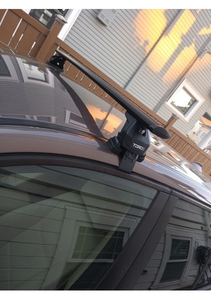 Bmw X3 E83 2003-2010 Oluksuz Üst Tavan Portbagaj Taşıyıcı Ara Atkısı Toros Serisi Pro 4 Gri indirimleri