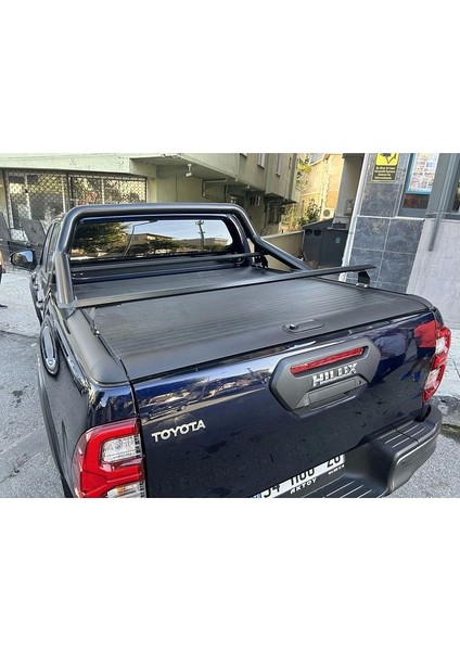 Tyt Hilux Pick Up Kabin Ara Atkısı 2016-- Siyah Set fırsatları