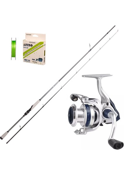 Aria 4000 - Ryuji Matrix Fuji 270CM 10-50GR Olta Seti