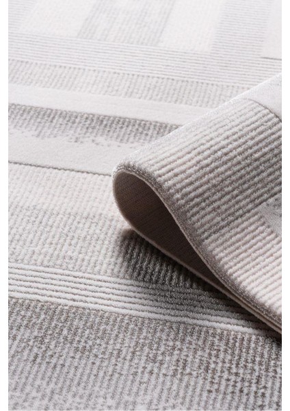 Keops D169A Krem Yeşil Akrilik Salon Oturma Yatak Odası Halısı fiyatları