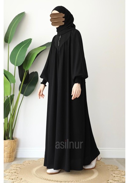 Elif Ferace Şal Hediyeli Takım Siyah modelleri