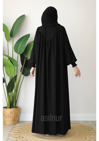 Elif Ferace Şal Hediyeli Takım Siyah fırsatları