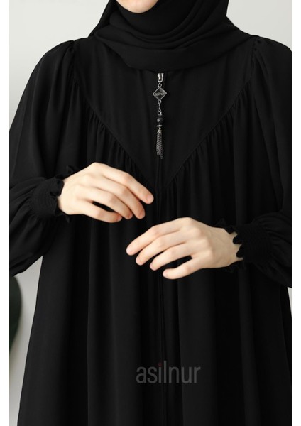 Elif Ferace Şal Hediyeli Takım Siyah indirimleri