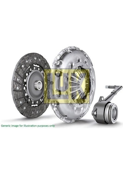 3 Lü Debriyaj Seti Baskı Disk Rulman Dacıa Duster 10 1.5dci 4x4 225 mm