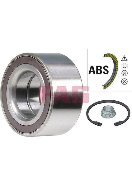 Teker Rulmanı Arka Bmw F22 F23 F30 F34 F32 F33 F36
