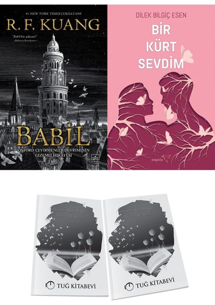 Babil ve Bir Kürt Sevdim 2li Set + Hediyeli