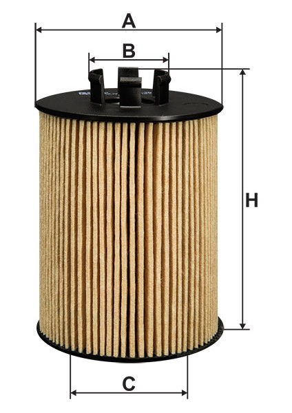 Opel Astra H 1.4 Benzinli Yağ Filtresi 2007-2012 Eurorepar