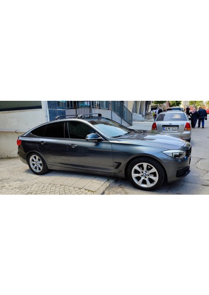 Bmw 3 Gt F34 2013-2019 Portbagaj Taşıyıcı Ara Atkı Aparatı Paw Pro 3 Siyah modelleri