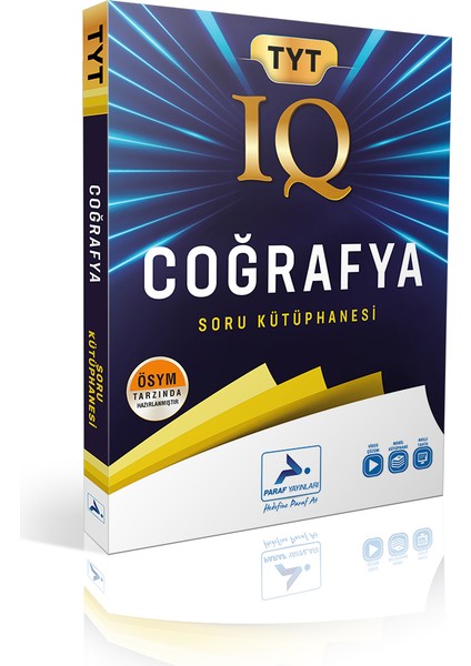 TYT IQ Coğrafya Soru Kütüphanesi