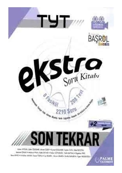 TYT Son Tekrar Ekstra Soru Kitabı