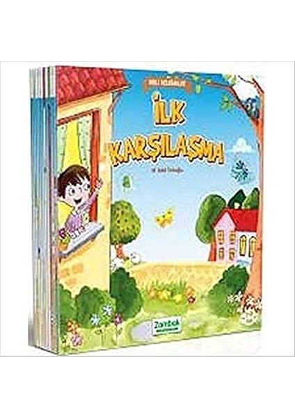 Sırlı Kelebekler Hikaye Serisi (11 Kitap Takım) 1.2.3.sınıflar