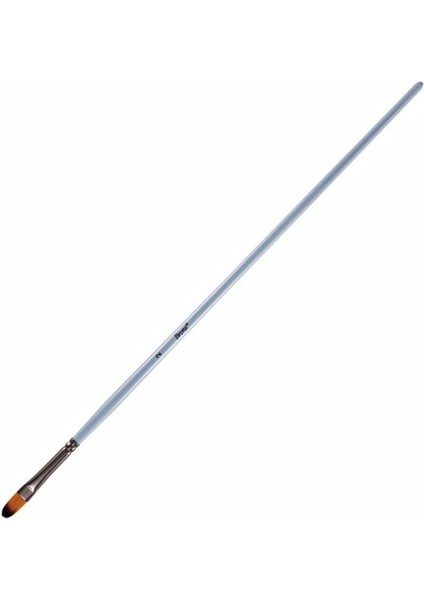 200k Yağlı Ve Akrilik Boya Sentetik Kedi Dili Fırçası No:2