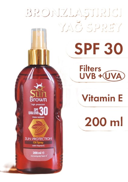 Spreyli Güneş Yağı Spf 2