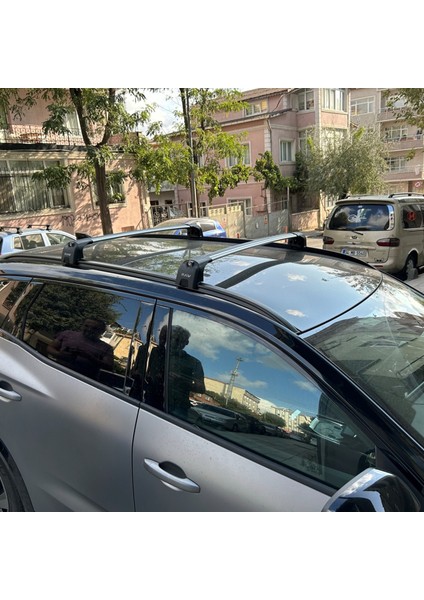 Chevrolet Trax 2023-2025 Portbagaj Taşıyıcı Ara Atkisi - Ara Çubuk Paw Pro 2 Fix Point Gri modelleri