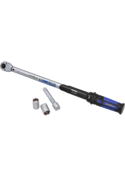 Tork Anahtarı, 40‑210 NM Ayarlanabilir, Gs Sertifikalı, Profesyonel ve Dayanıklı