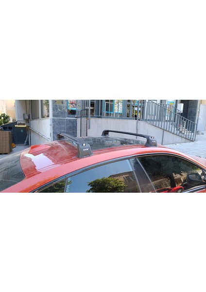 Bmw 2 Coupe G42 2021-2025 Portbagaj Taşıyıcı Ara Atkı Aparatı Paw Pro 3 Gri modelleri