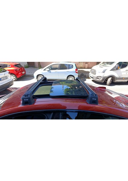 Bmw 2 Coupe G42 2021-2025 Portbagaj Taşıyıcı Ara Atkı Aparatı Paw Pro 3 Gri fırsatları